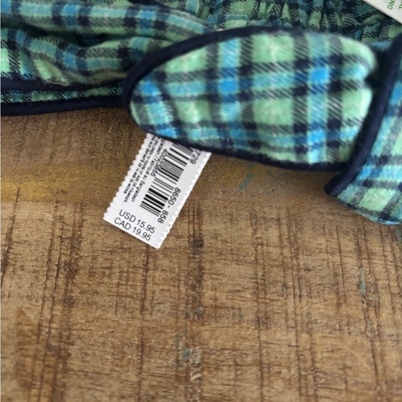 Aerie Soft Plaid Headband NWT - Picture 4 of 5